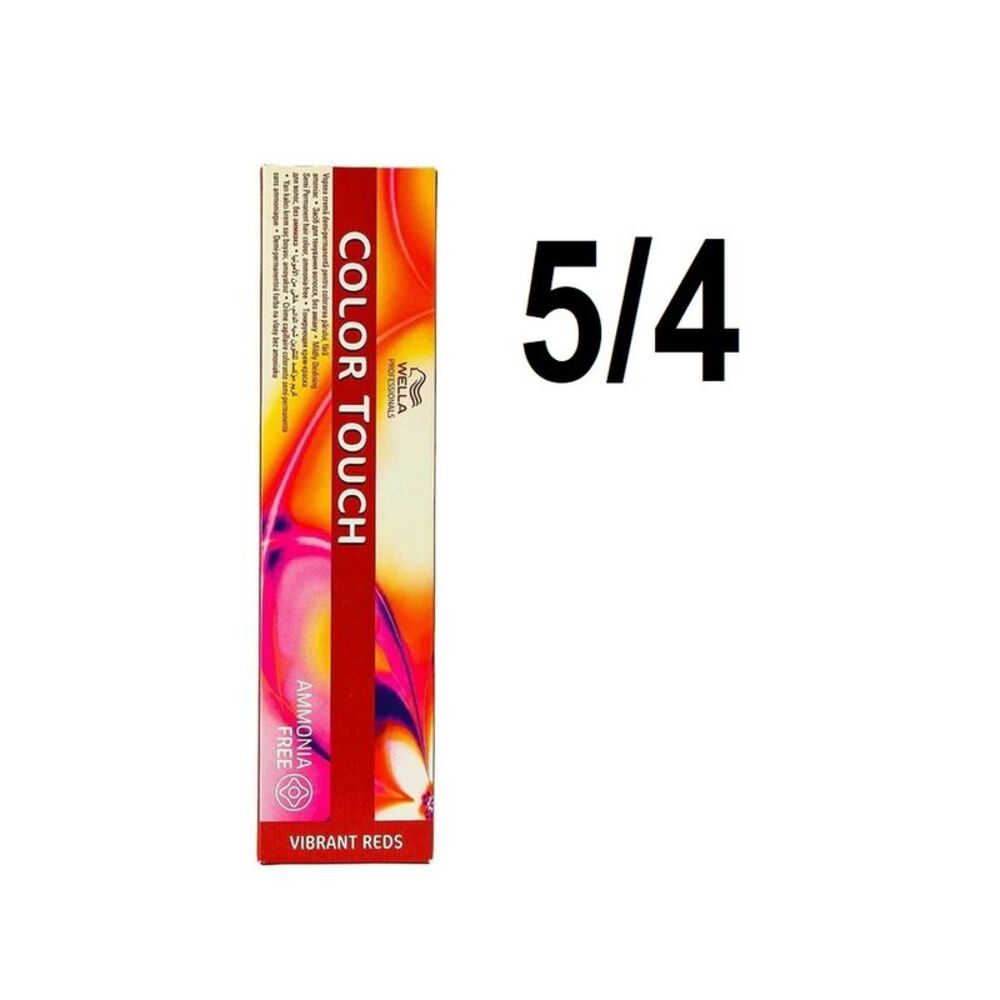 Wella Color Touch Vibrant Reds  Light Red Brown 5/4 2 oz